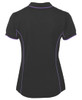 Black / Purple - Alternate - 7LPI - Podium Ladies Piping Polo -08