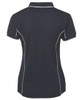 Navy / White - Alternate - 7LPI - Podium Ladies Piping Polo -08