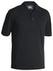 Black - Front - BK1290 - Polo Shirt