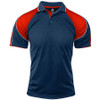 E-1300AP - Mens Murray Polo - Navy-Red