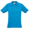 P303MS - Blade Mens Polo - Cyan/Silver - Biz Collection