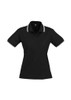 Black/White/White - P227LS - Ladies Cambridge Polo - Biz Collection