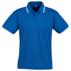 P227MS - Mens Cambridge Polo - Royal-White-White