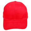 Red - CH01 Heavy Brushed Cotton Cap - Winning Spirit