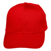 Red - ch13 Polycotton Twill Cap - Winning Spirit