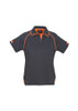 Grey/Fluoro Orange - P29022 - Ladies Fusion Polo - Biz Collection