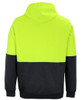 Lime / Black - Alternate - 6HVPH - JB's HV PULL OVER HOODIE