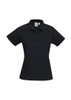 Black - P300LS - Ladies Sprint Polo - Biz Collection Black - P300LS - Ladies Sprint Polo - Biz Collection