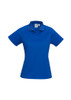 Royal - P300LS - Ladies Sprint Polo - Biz Collection Royal - P300LS - Ladies Sprint Polo - Biz Collection