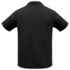 P300MS - Mens Sprint Polo - Black - Back