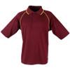 PS20 - Men's Champion Polo - Maroon-Gold