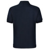 E-PS25 - Mens Cambridge Polo - Navy-White - Back