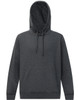 Marl Charcoal - Front - FL09 - Unisex Passion Fleece Hoodie - Winning Spirit Marl Charcoal - Front - FL09 - Unisex Passion Fleece Hoodie - Winning Spirit