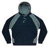  NAVY/ASHE/WHITE - Front - 1509AP - Mens Huxley Hoodie - Aussie Pacific