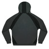  SLATE/BLACK/WHITE - Back - 1509AP - Mens Huxley Hoodie - Aussie Pacific
