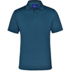 PS59 - Mens Lucky Bamboo Polo Agaen Blue