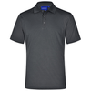 PS59 - Mens Lucky Bamboo Polo Storm Grey