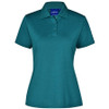 E-PS60 - Ladies Lucky Bamboo Polo - Teal