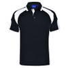 Navy White - PS61 - Mens Alliance Polo - Winning Spirit