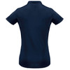 Navy / Navy - Back - P405LS - Ladies Razor Polo - Biz Collection