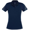Navy / Navy - Front - P405LS - Ladies Razor Polo - Biz Collection