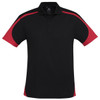 Black / Red - Front