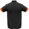 Black / Orange - Back