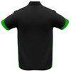 Black / Green - Back
