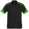 Black / Green - Front