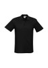 Black - P400KS - Kids Crew Polo