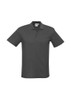 Charcoal - P400KS - Kids Crew Polo