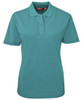 Jade - Front - 2LPS - JB's LADIES 210 POLO