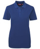Royal - Front - 2LPS - JB's Ladies 210 Polo