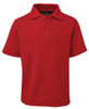 Red - Front - 2KP - JB's Kids S/S 210 Polo