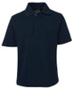 Navy - Front - 2KP - JB's Kids S/S 210 Polo