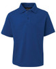 Royal - Front - 2KP - JB's Kids S/S 210 Polo