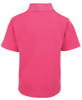 Hot Pink - Alternate - 2KP - JB's Kids S/S 210 Polo