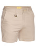 Stone - Front - BSH1008 - Stretch Cotton Drill Short Short