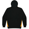 Black / Gold - Back - 1506 - Mens Paterson Hoodie - Aussie Pacific