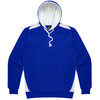 Royal / White - Front - 1506 - Mens Paterson Hoodie - Aussie Pacific