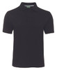 Black - Front - 2CJ - C of C JERSEY POLO