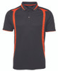 Charcoal / Orange - Front - 7SWP - 0