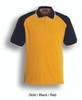 CP0360 - Unisex Adults Three Tone Polo