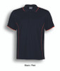 CP0910 - Stitch Feature Essentials-Mens Short Sleeve Polo