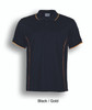 CP0910 - Stitch Feature Essentials-Mens Short Sleeve Polo