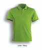 CP0910 - Stitch Feature Essentials-Mens Short Sleeve Polo