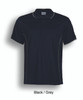 CP0910 - Stitch Feature Essentials-Mens Short Sleeve Polo