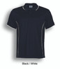 CP0910 - Stitch Feature Essentials-Mens Short Sleeve Polo