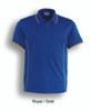 CP0910 - Stitch Feature Essentials-Mens Short Sleeve Polo