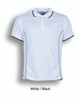 CP0910 - Stitch Feature Essentials-Mens Short Sleeve Polo